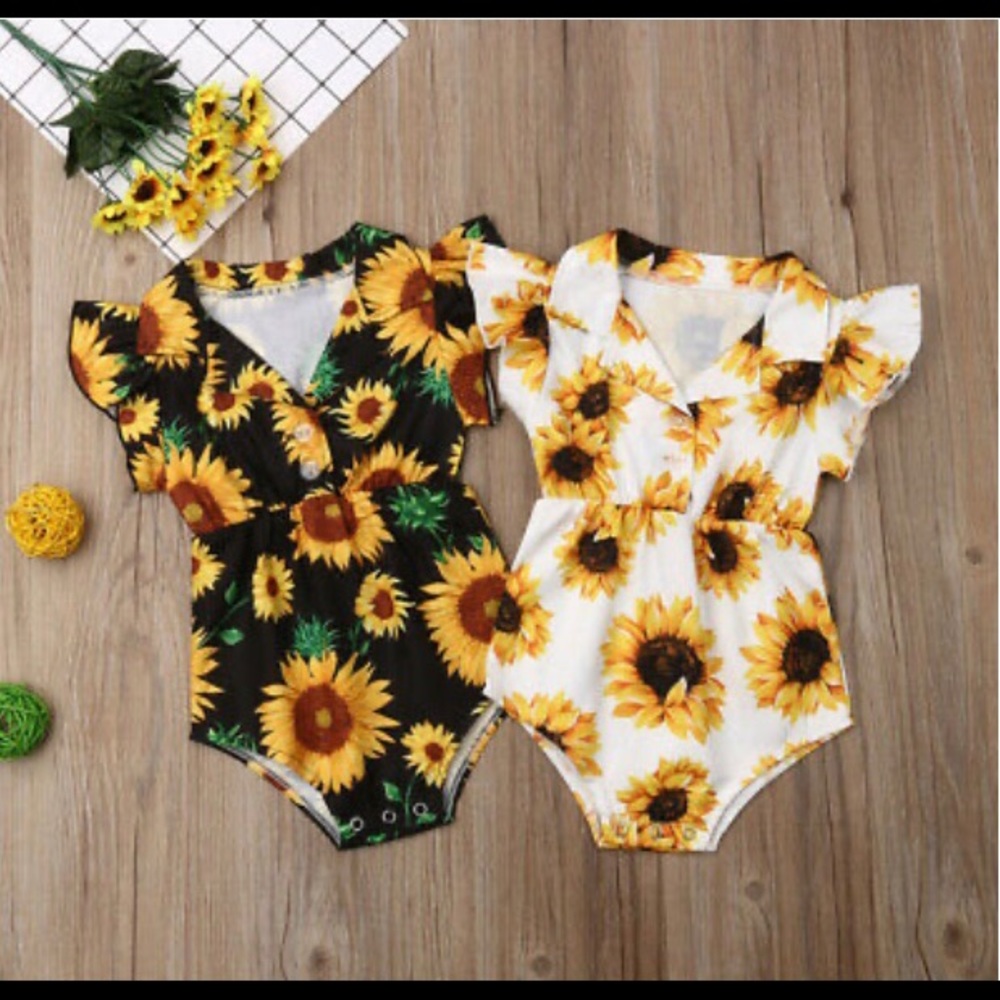 Baby girl rompers